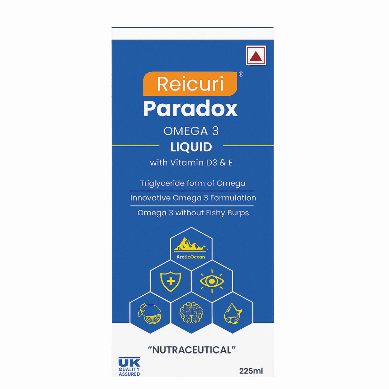 Paradox Omega 3 Liquid