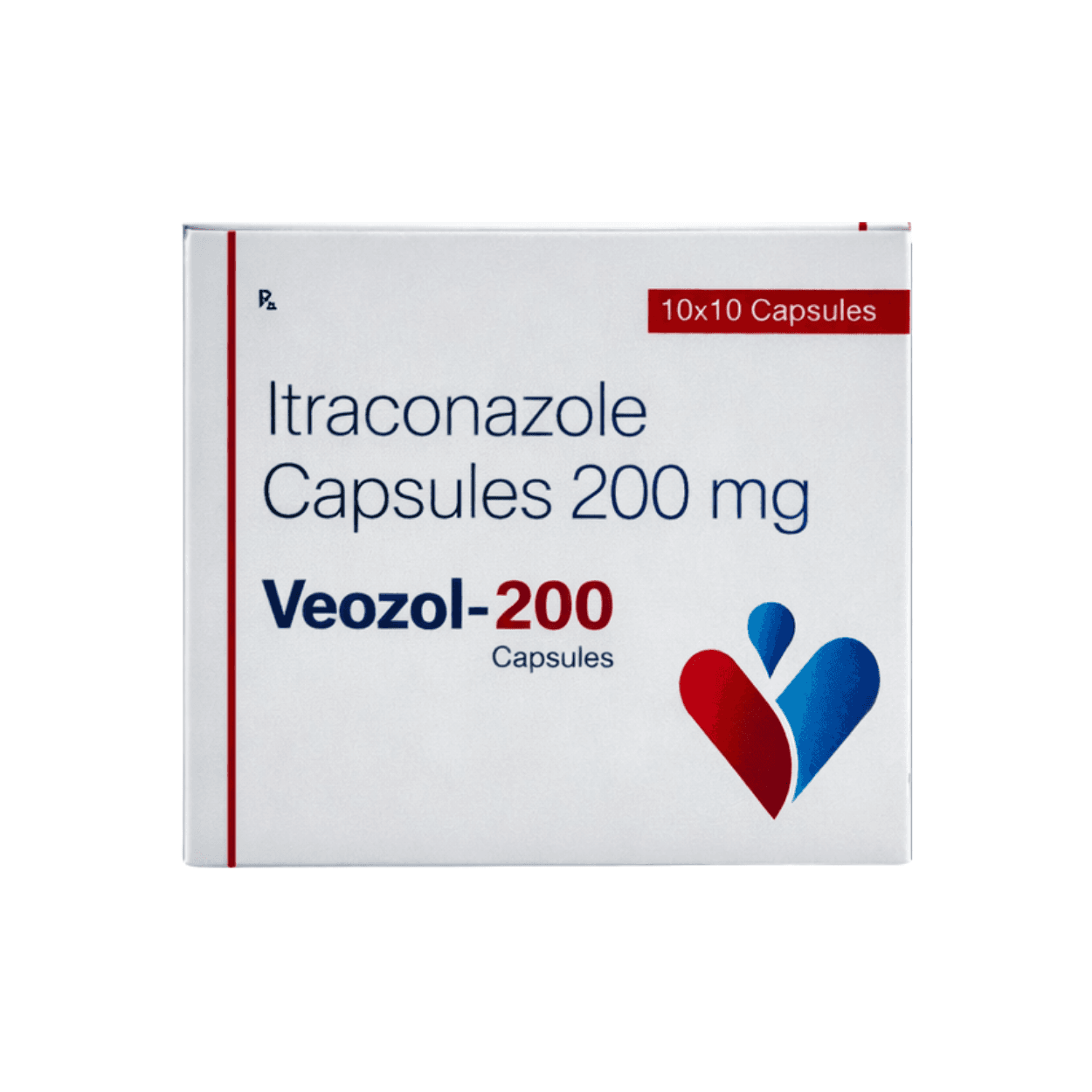 Veozol Capsules 10's
