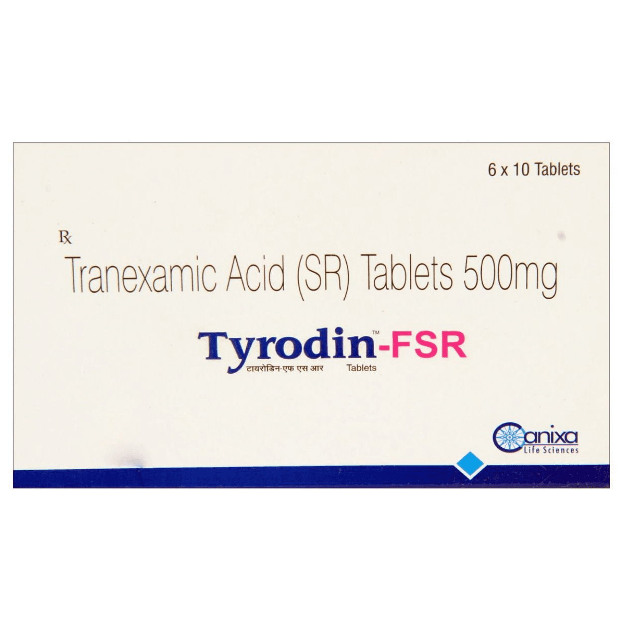 Tyrodin Fsr Tablet